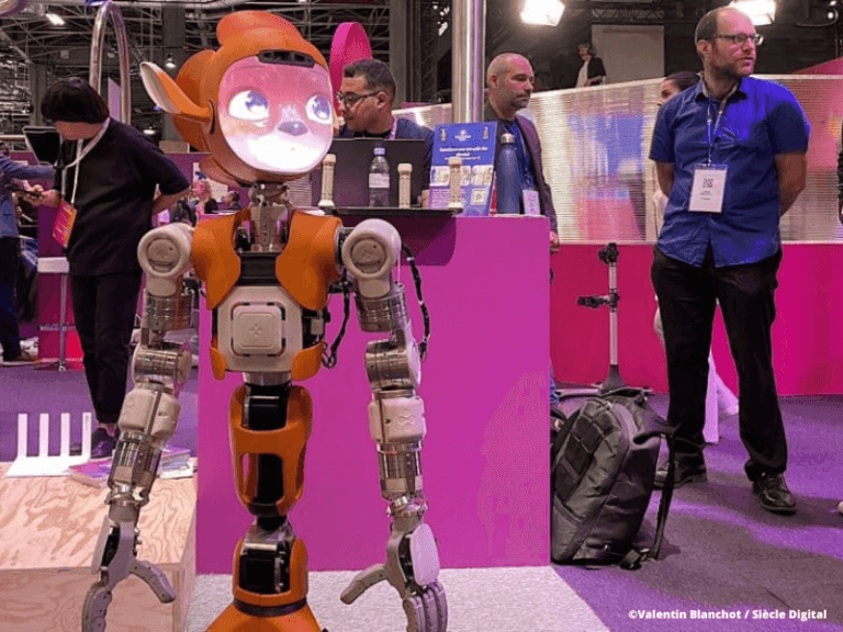 Robot Miroka à Viva Tech
