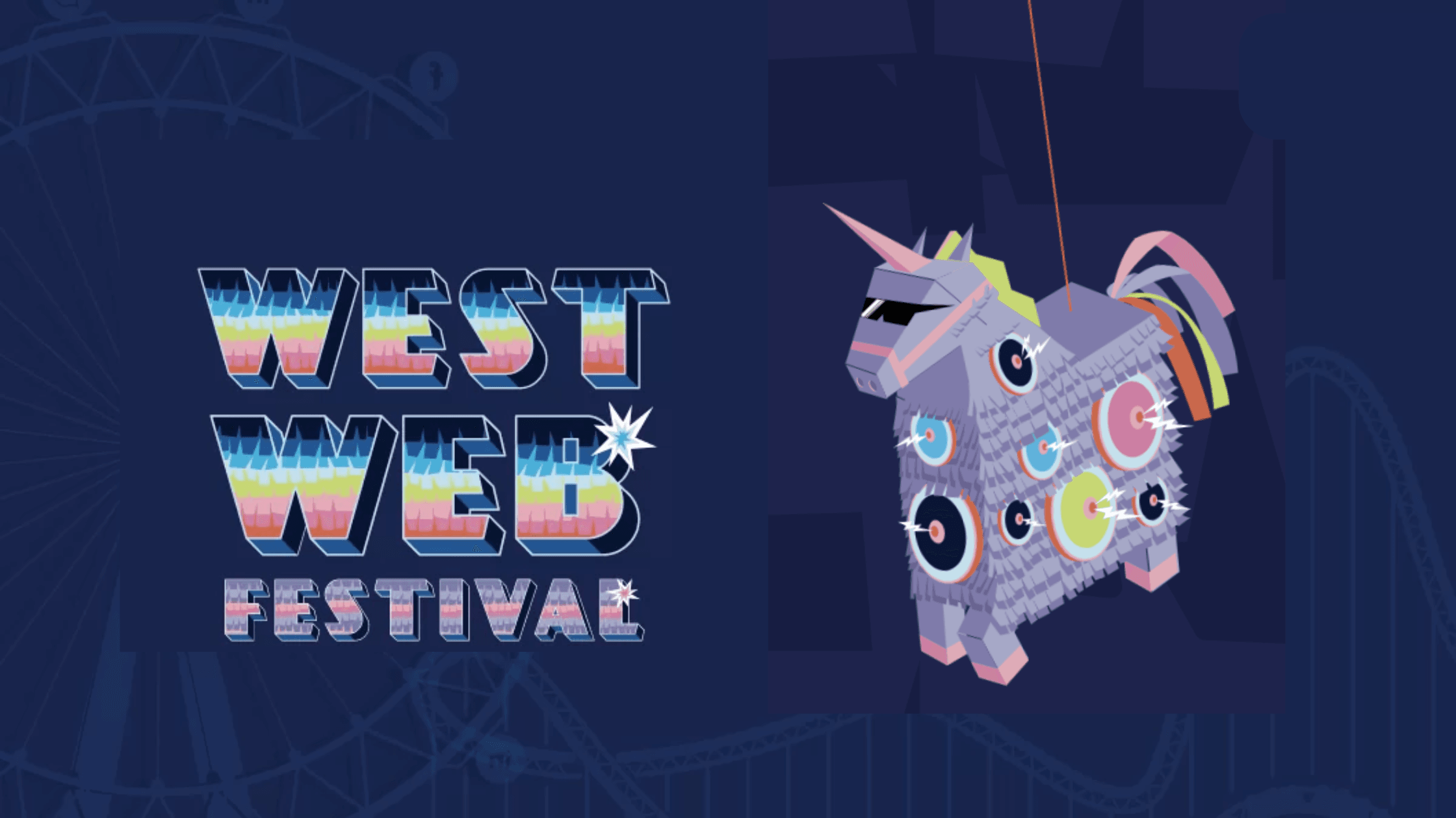 Affiche du West Web Festival