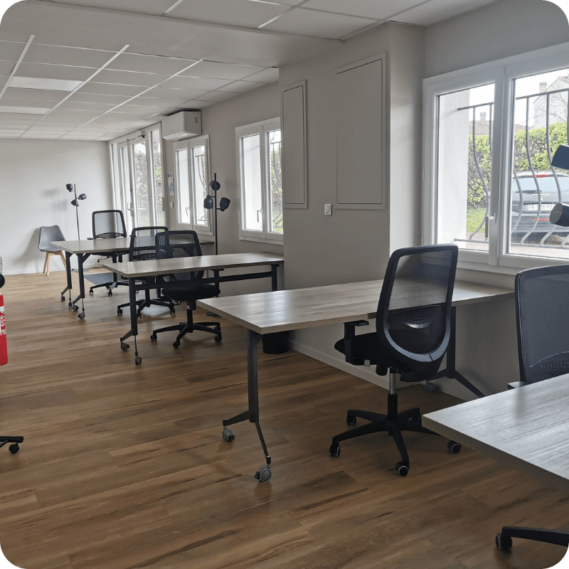 Espace de coworking Wekey House