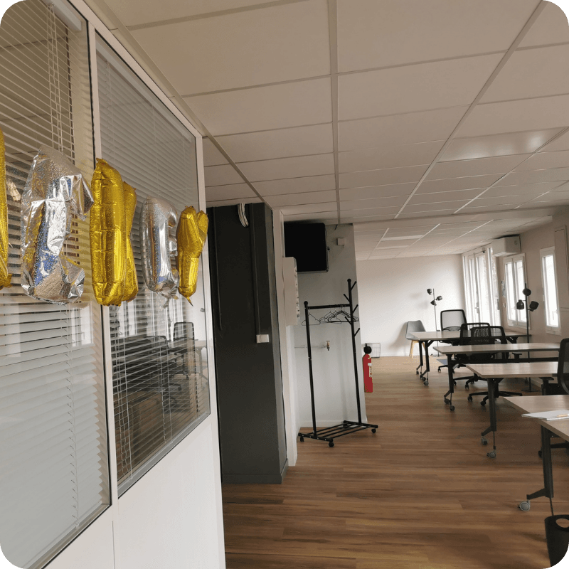 Espace de coworking Wekey House