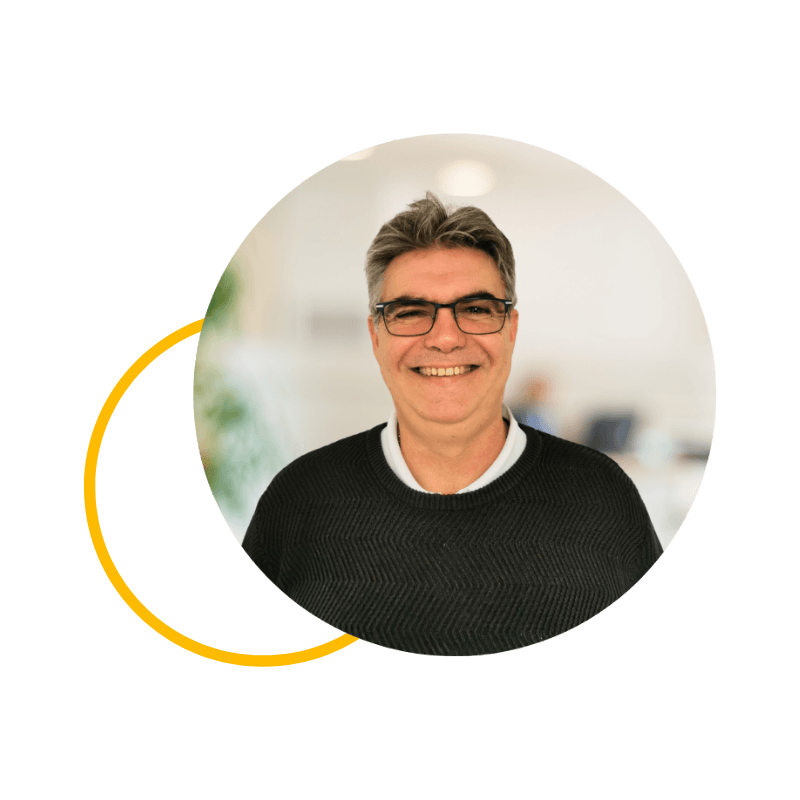 Portrait d'Alain Cottet, dénicheur de talents chez Wekey