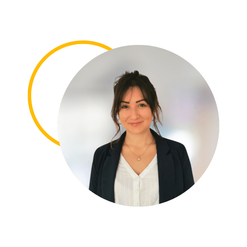 Pauline Druet, cheffe de projet webmarketing chez Wekey