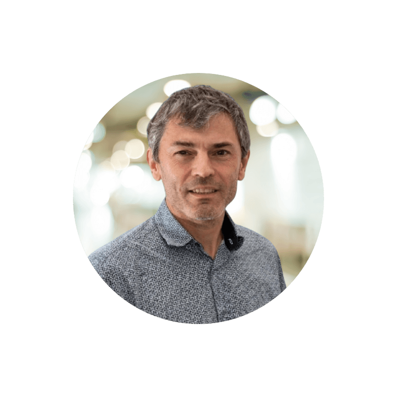 Portrait de Cédric Lailler, leader de filière métiers de l'assurance et du pilotage