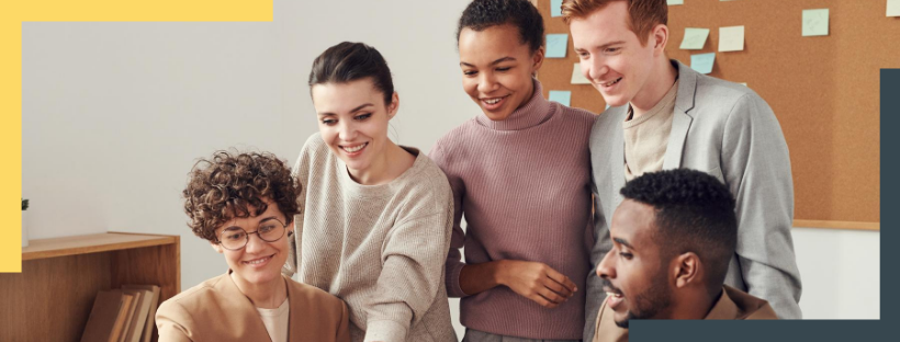 Une réunion agile chez Wekey