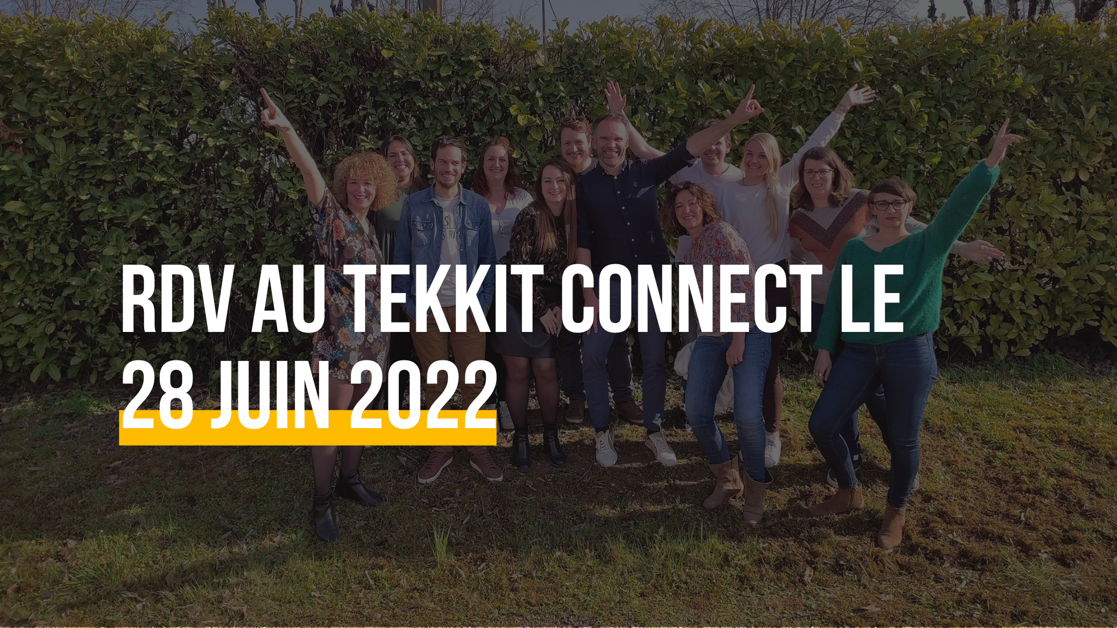 Wekey participe au Tekkit Connect de Bordeaux !