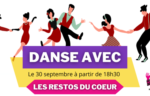 Danse avec les Restos du Cœur – 23 & 30 septembre 2022