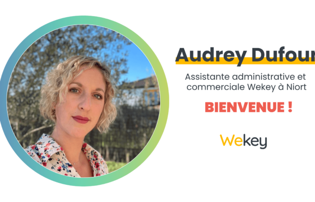 Une dernière recrue en 2022 : bienvenue Audrey !