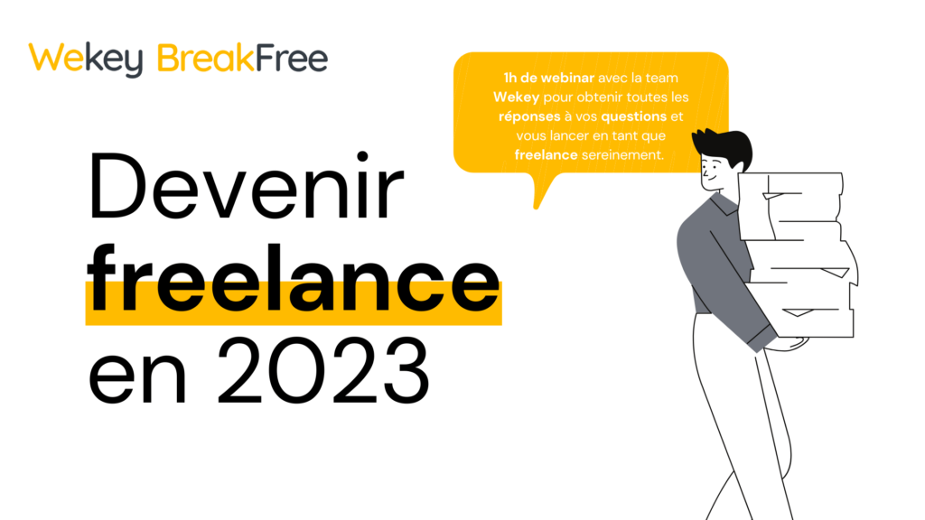 Devenez freelance en 2023. Tous les conseils pour se lancer sereinement