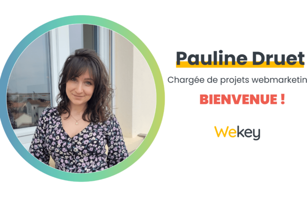 L’année commence fort : bienvenue Pauline !