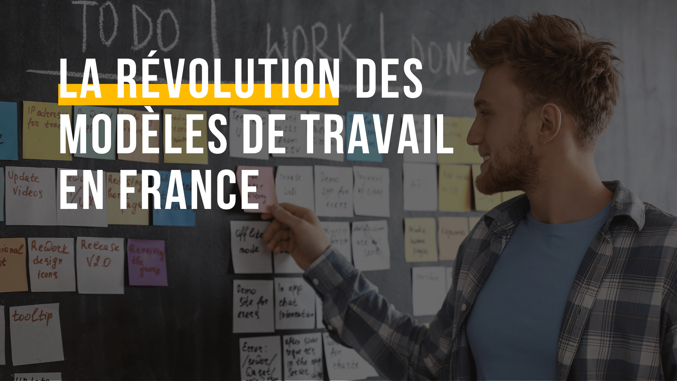 La révolution des modèles de travail en France
